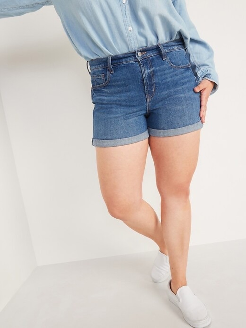 Old Navy OG Boyfriend Denim Shorts